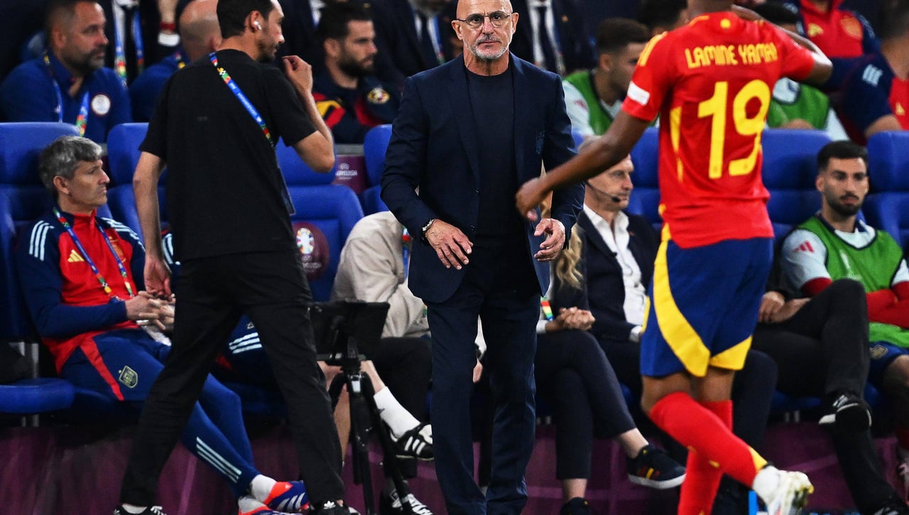 Lamine Yamal desmonta a De la Fuente