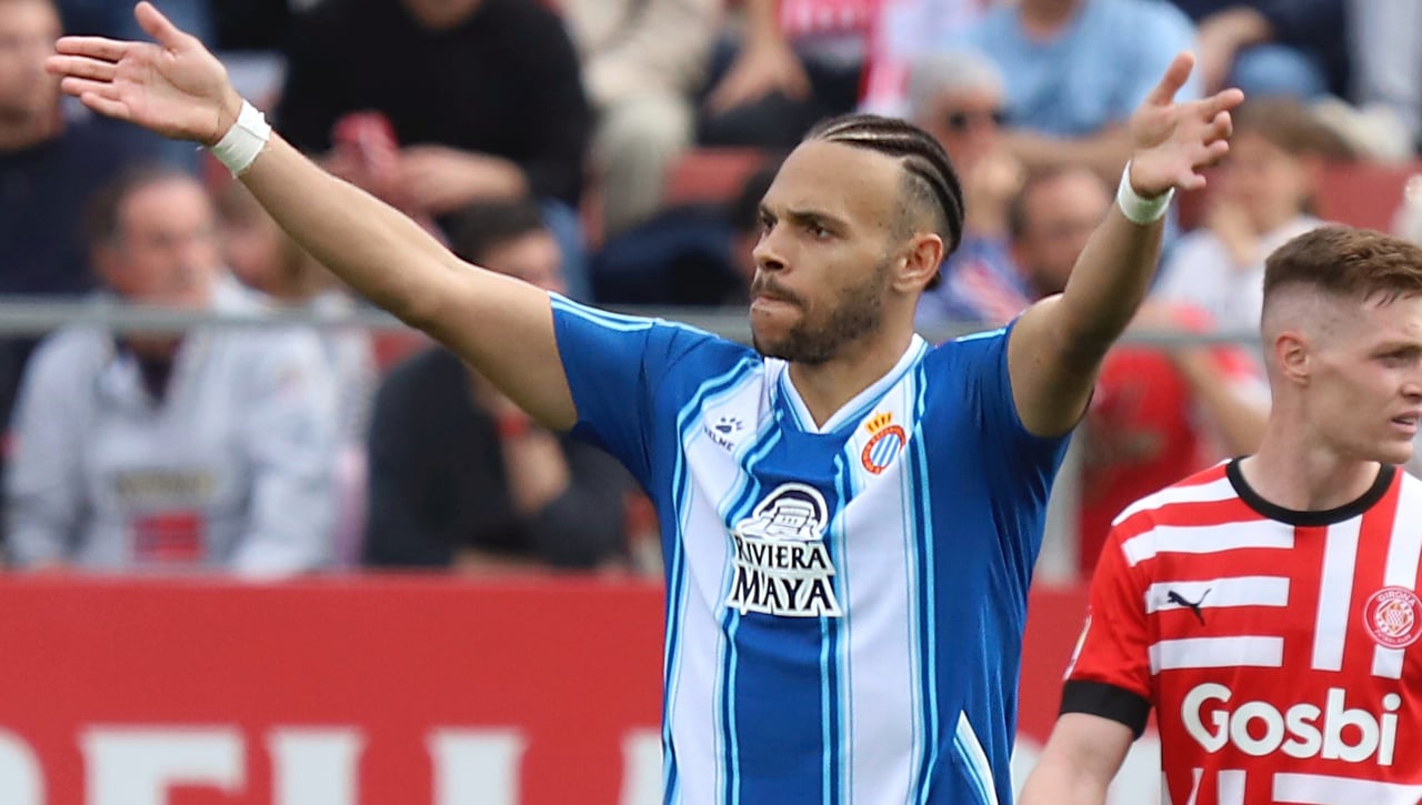 Martin Braithwaite se declara en rebeldía
