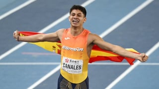 Sorpresón español en el Mundial de Atletismo