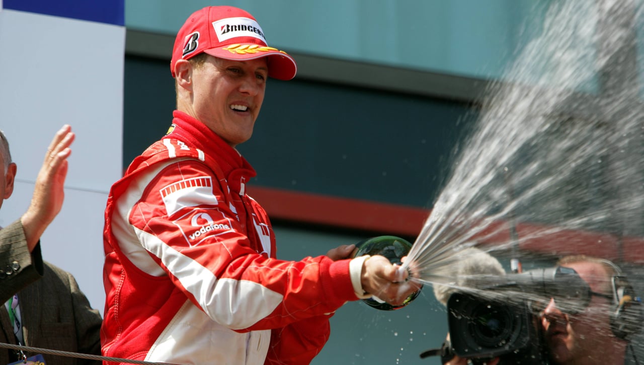 La noticia más esperada de Michael Schumacher