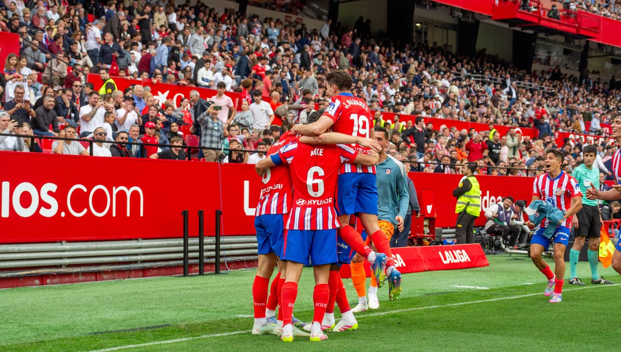 El Atlético de Madrid se abona a los goles en el descuento