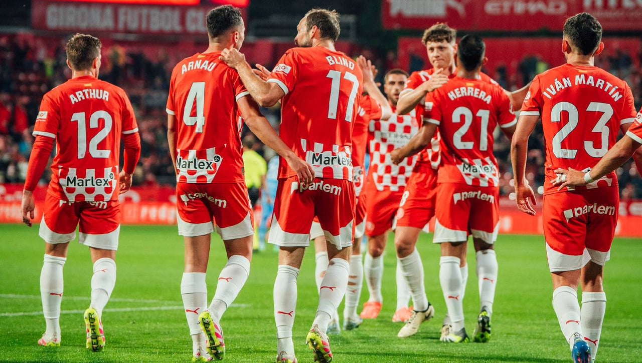 El Girona anuncia sus dos primeros amistosos de la pretemporada