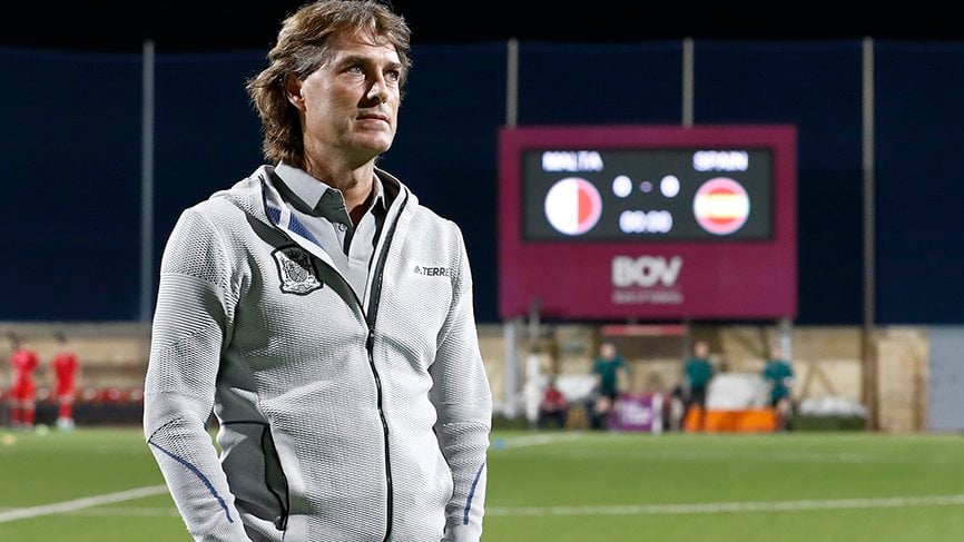 Julen Guerrero se ofrece como entrenador 