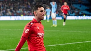 Celta 1-2 Osasuna: Raúl García de Haro hace soñar a Osasuna