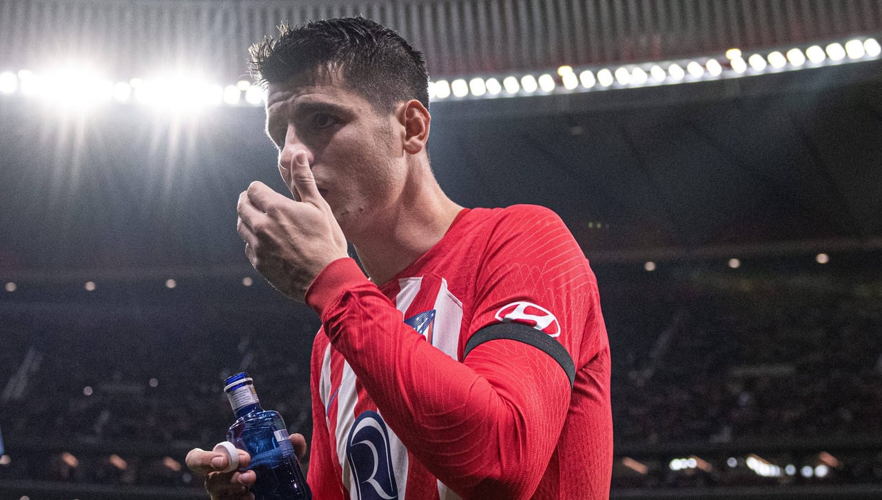 Morata desvela cómo se encuentra tras su lesión y lanza un duro mensaje a sus 'haters' 