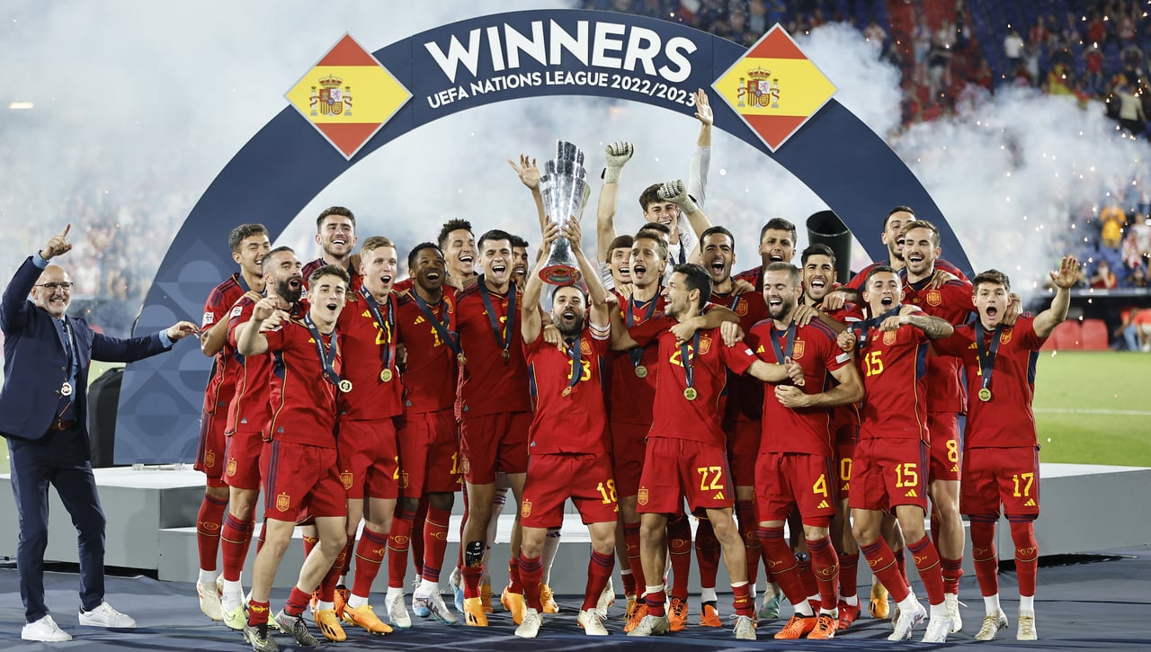 La victoria de España dispara las audiencias