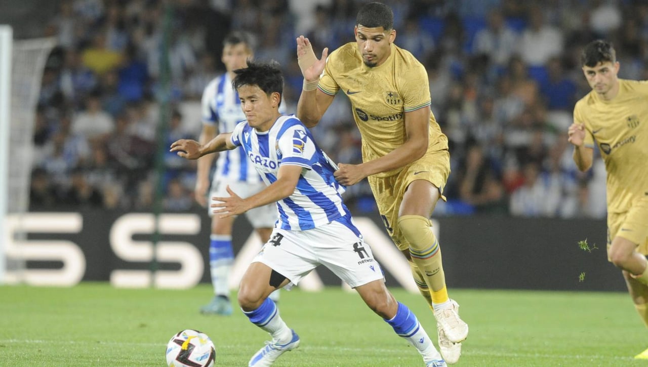 Barcelona - Real Sociedad: horario, canal y dónde ver por TV y online el partido de LaLiga