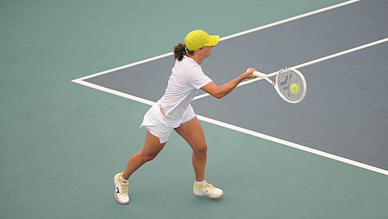 Iga Swiatek da un paso más y va a por la veterana estelar de la WTA