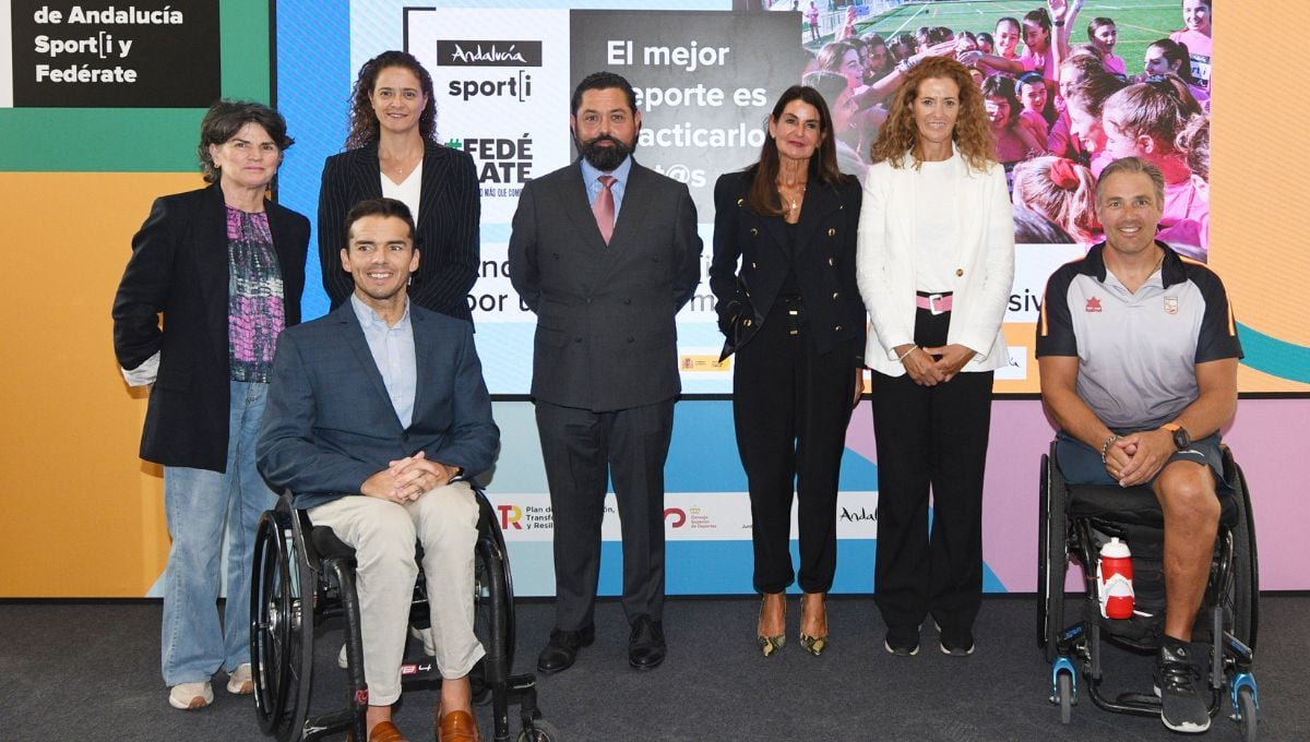 La Junta lanza una campaña de comunicación para fomentar el deporte federado