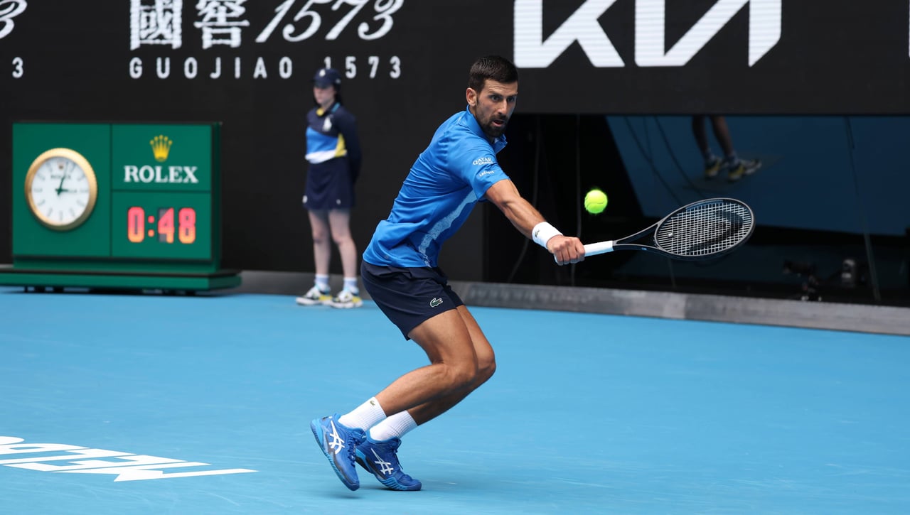 Open Australia 2025 | Partidos de hoy y orden de juego de la jornada del 17 de enero: juegan Alcaraz, Djokovic, Zverev, Badosa, Sabalenka...