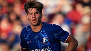 Marc Guiu lo admite pero no se arrepiente: "Fue difícil dejar el Barça"