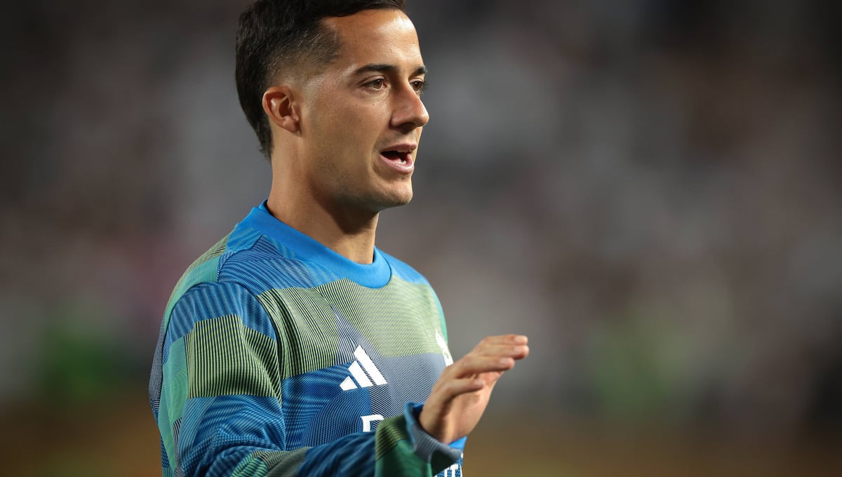 La opción de Lucas Vázquez coge fuerza