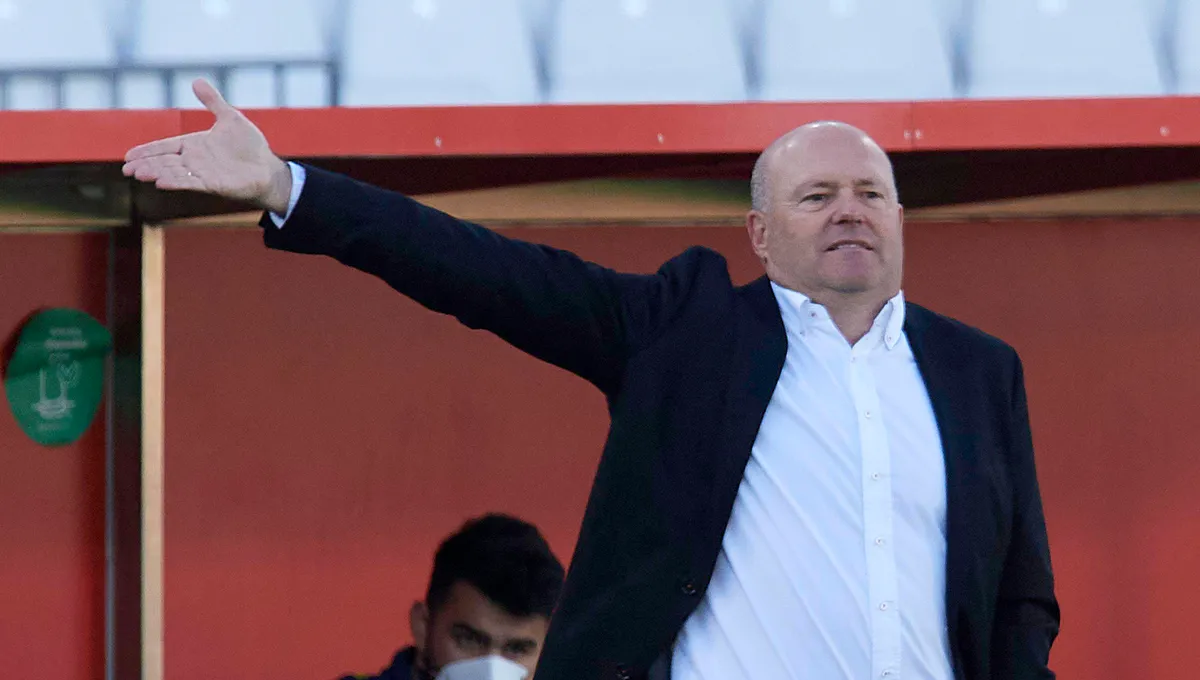 Problemas para Pepe Mel en el Almería
