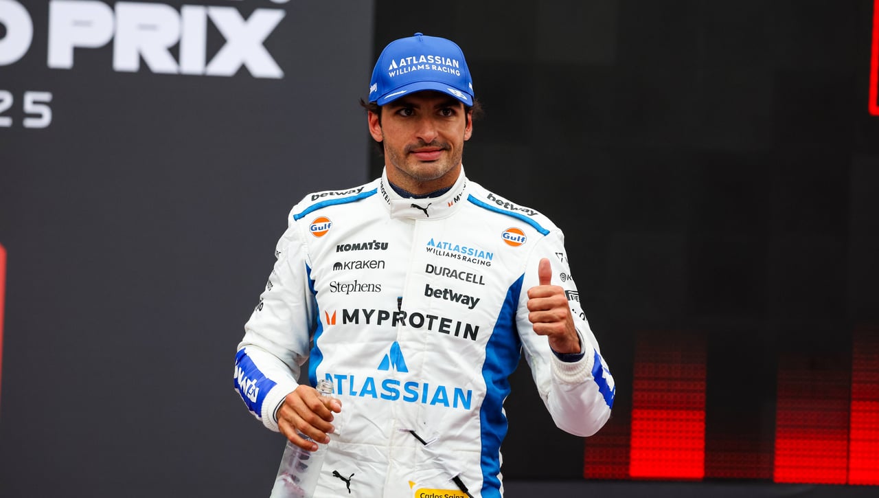 Carlos Sainz pasa a la historia