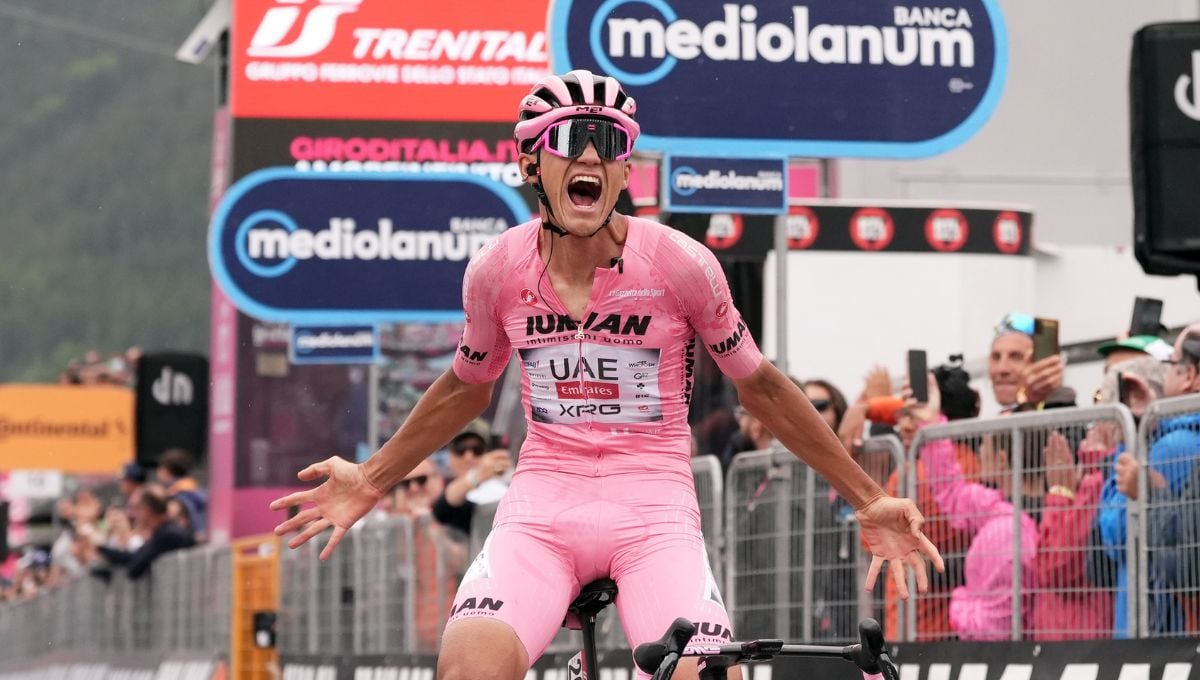 Final inesperado en el Giro de Italia