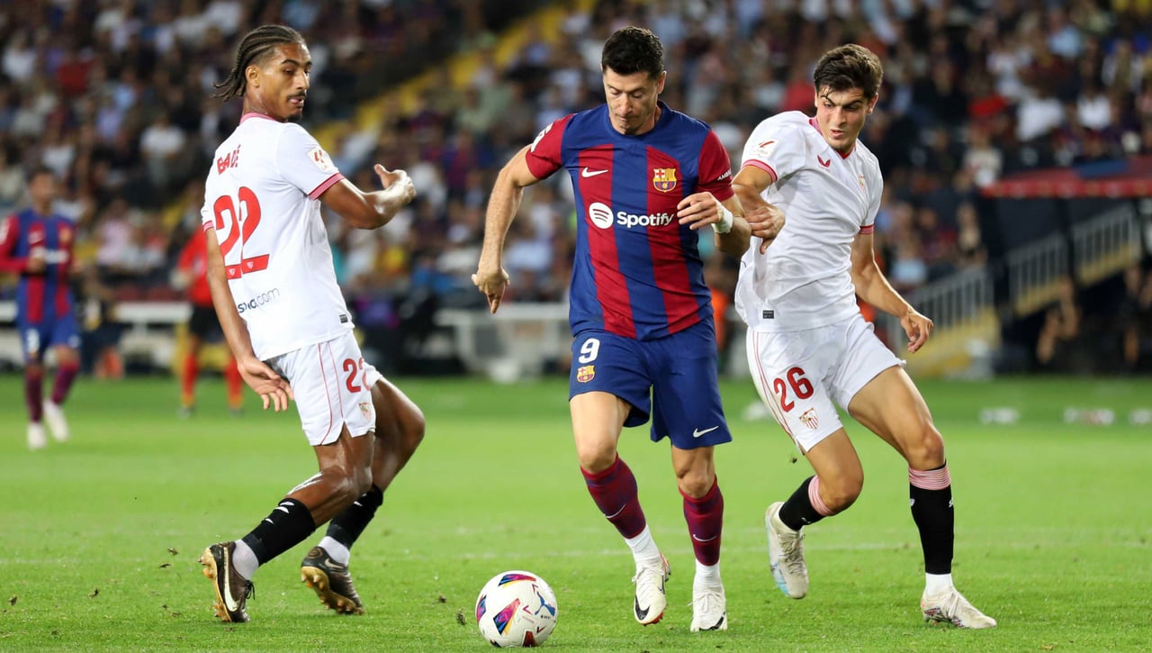 El Sevilla avisa a la afición del Barcelona