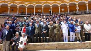 Los ganadores de la 38ª Exhibición de Enganches recogen sus trofeos en la Real Maestranza de Caballería 