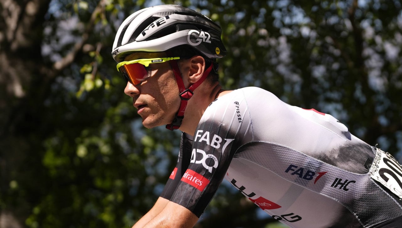 La Vuelta a España puede suponer un nuevo revés para Juan Ayuso