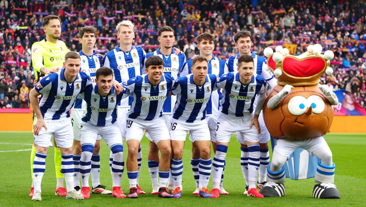 Horas bajas en el próximo enfrentamiento de la Real Sociedad