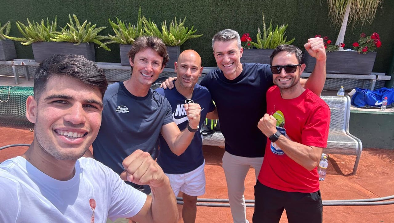 Juan Carlos Ferrero pone fecha a su final con Alcaraz