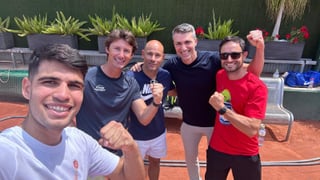 Juan Carlos Ferrero pone fecha a su final con Alcaraz