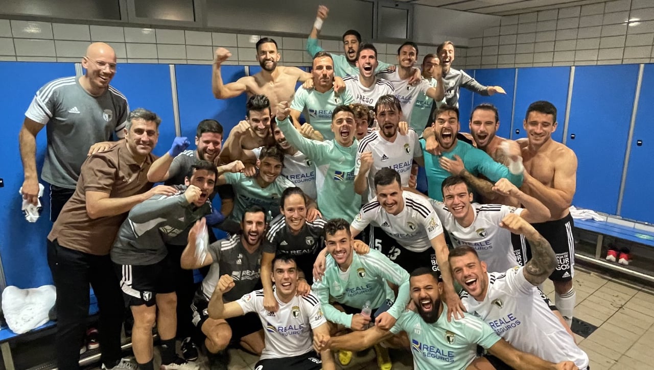 Caro frena a Las Palmas y el Burgos se pone líder de Segunda