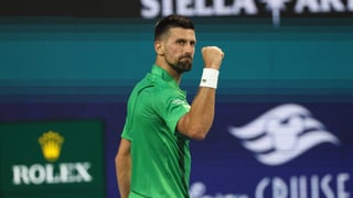 Djokovic consigue un gran triunfo en el Masters de Miami