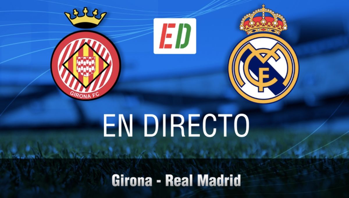 Girona - Real Madrid: resultado, resumen y goles