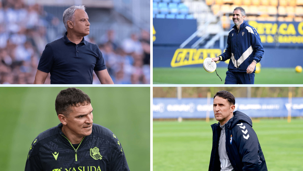 Cádiz, Málaga, Eibar y Sanse, iguales