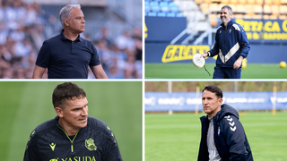 Cádiz, Málaga, Eibar y Sanse, iguales