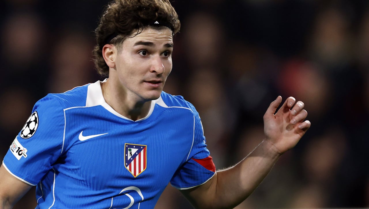 La exigencia de Julián Álvarez con el Atlético: "Fue innecesario"