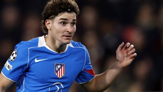 La exigencia de Julián Álvarez con el Atlético: "Fue innecesario"