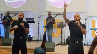 La nueva vida de Dani Alves como predicador de una iglesia: ''hay que tener Fe, yo soy la prueba de ello''
