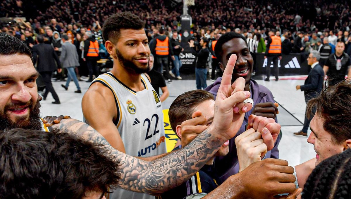 Walter Tavares deja la frase que ilusiona al madridismo