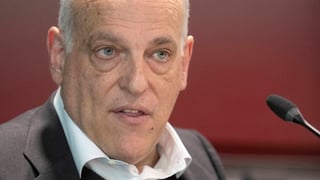 Tebas carga contra Florentino por el 'caso Negreira': "No se entera de la misa la mitad"