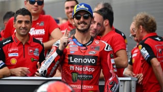 El último fichaje de Honda cierra la parrilla de MotoGP 2026: Bagnaia, feliz