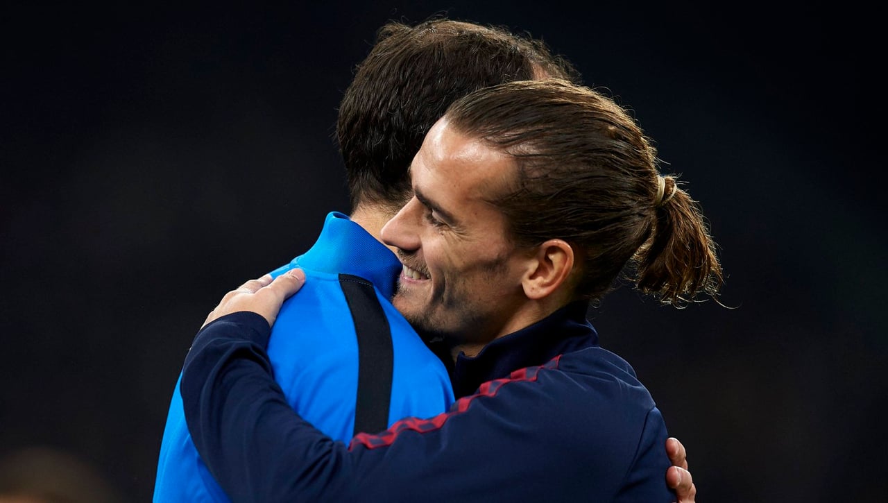 Godín alaba el trabajo oculto de Griezmann: "Necesitas jugadores así"