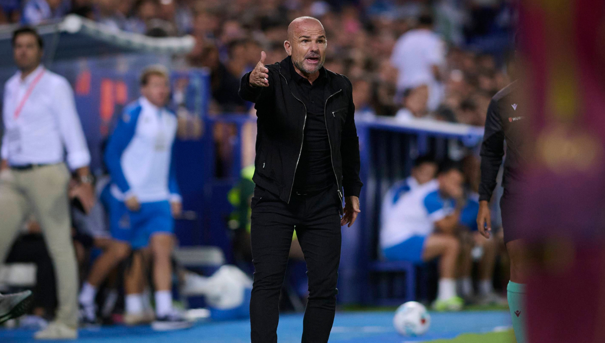 Paco López recibe el apoyo que necesitaba