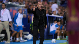 Paco López recibe el apoyo que necesitaba