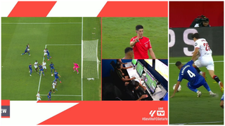 Una duda razonable en las dos acciones polémicas del Sevilla - Getafe