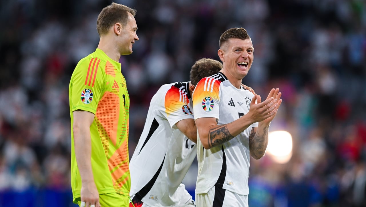 ¡El dato que ya coloca a Alemania como campeona de la Eurocopa!