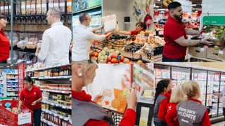 Alcampo refuerza su lucha contra el desperdicio alimentario con un plan integral