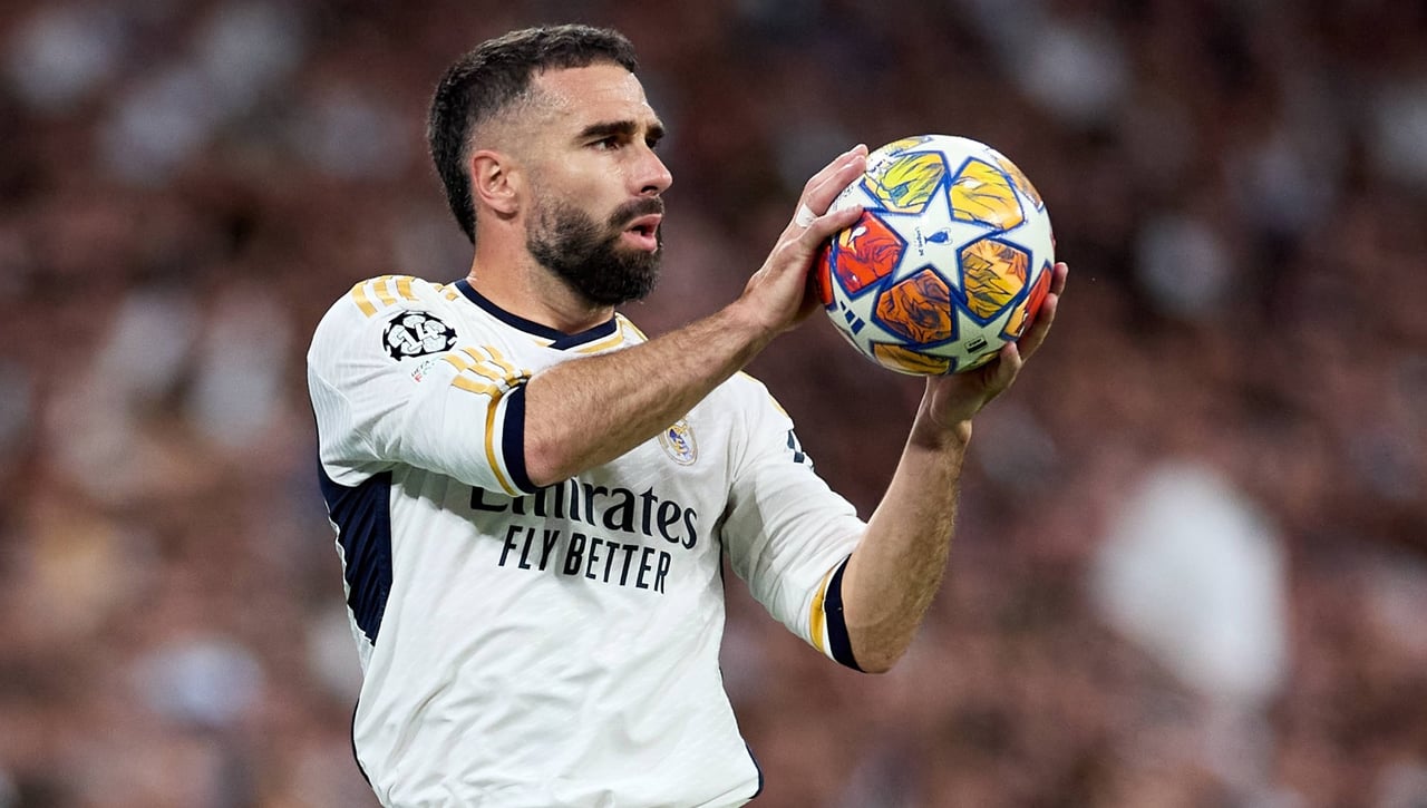 Carvajal da un gran paso lejos del Real Madrid