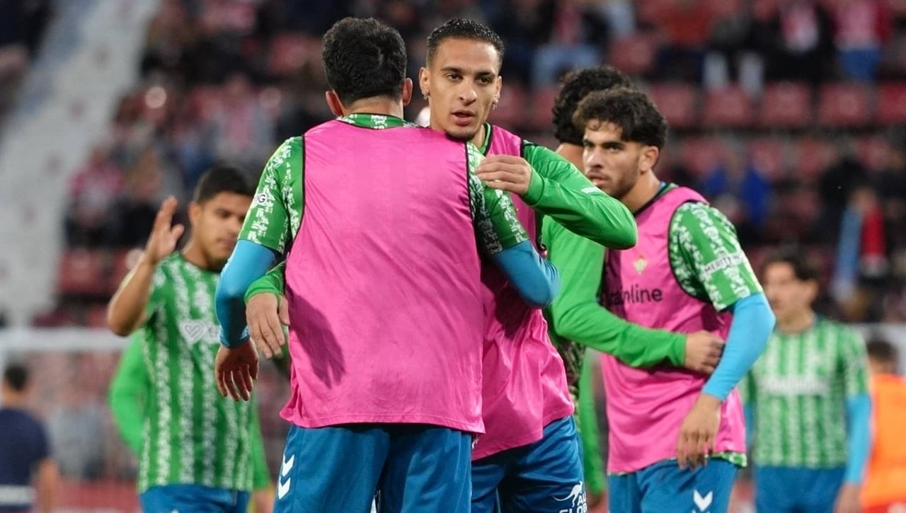 Puntos uno a uno del Real Betis en su visita al Girona FC de LaLiga: Isco, Antony y Johnny, las tres patas del banco
