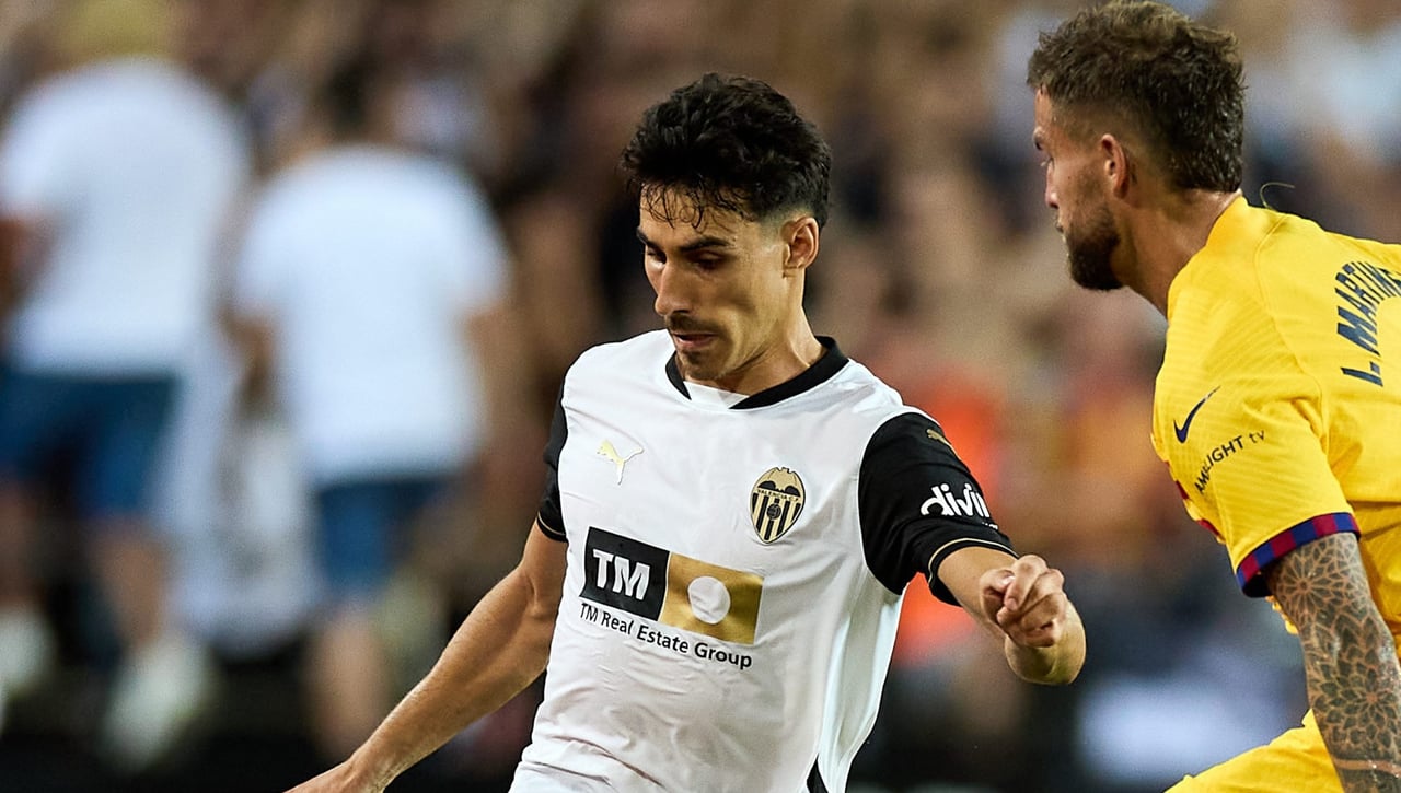 El Valencia, abierto a otro traspaso