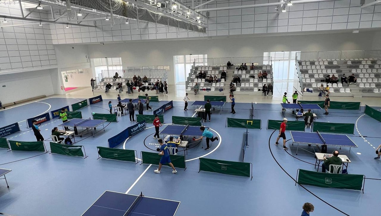 Finaliza una nueva temporada de los Juegos Deportivos Provinciales de tenis de mesa 