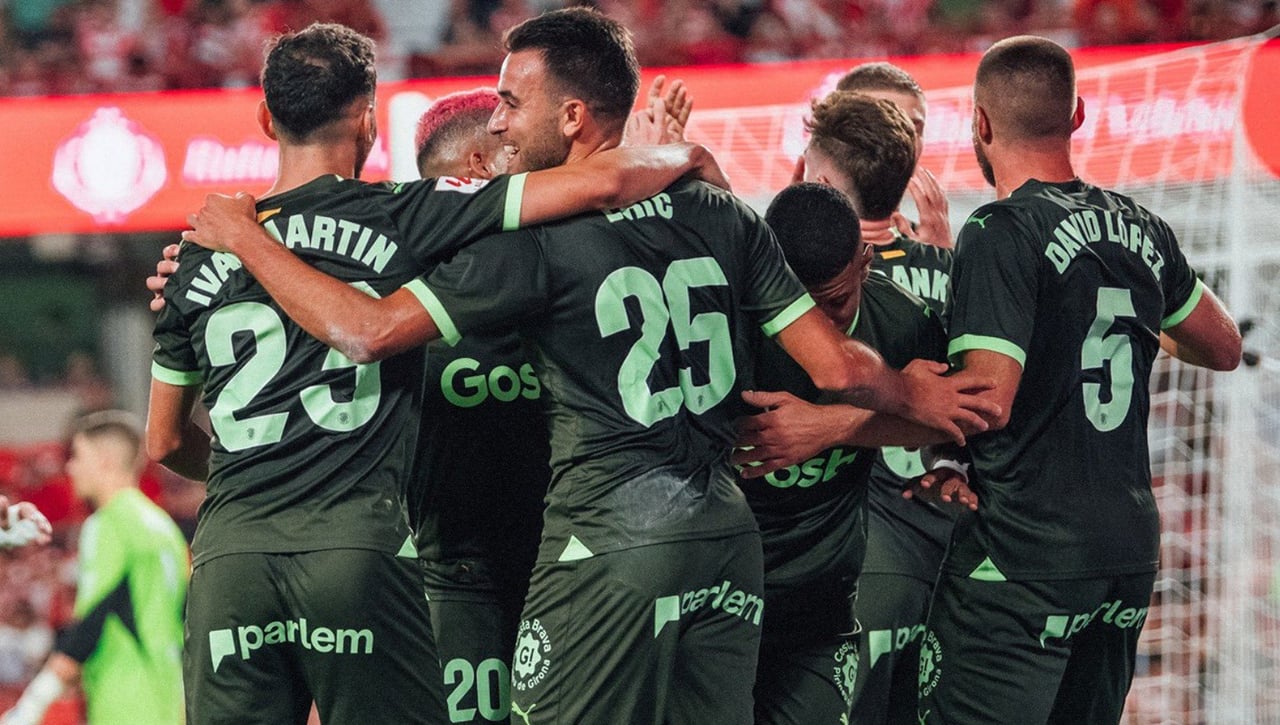 Granada 2-4 Girona: los de Míchel hacen historia