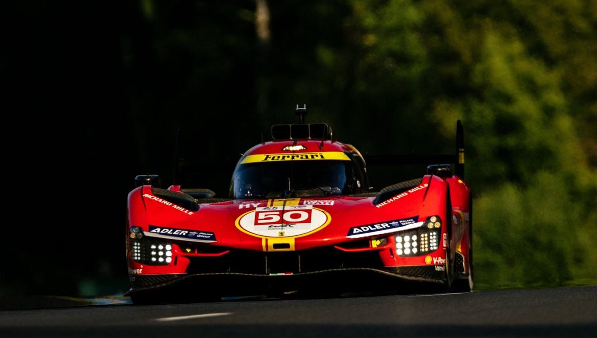 El español que quiere seguir los pasos de Fernando Alonso en las 24 Horas de Le Mans