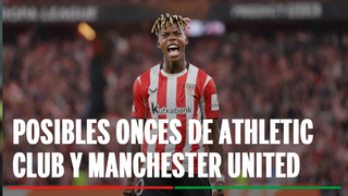 Athletic Club - Manchester United: Posibles alineaciones y dónde ver hoy en TV el partido de la UEFA Europa League