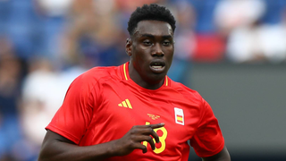 Samu Omorodión, claro sobre Santi Denia